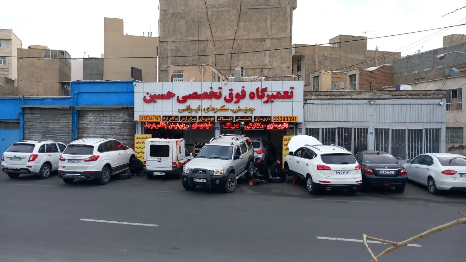 مکانیک و جلوبندی ساز و باتری ساز با درامد عالی|استخدام صنعتی، فنی، مهندسی|تهران, شهید غیوری (ابن باویه)|دیوار