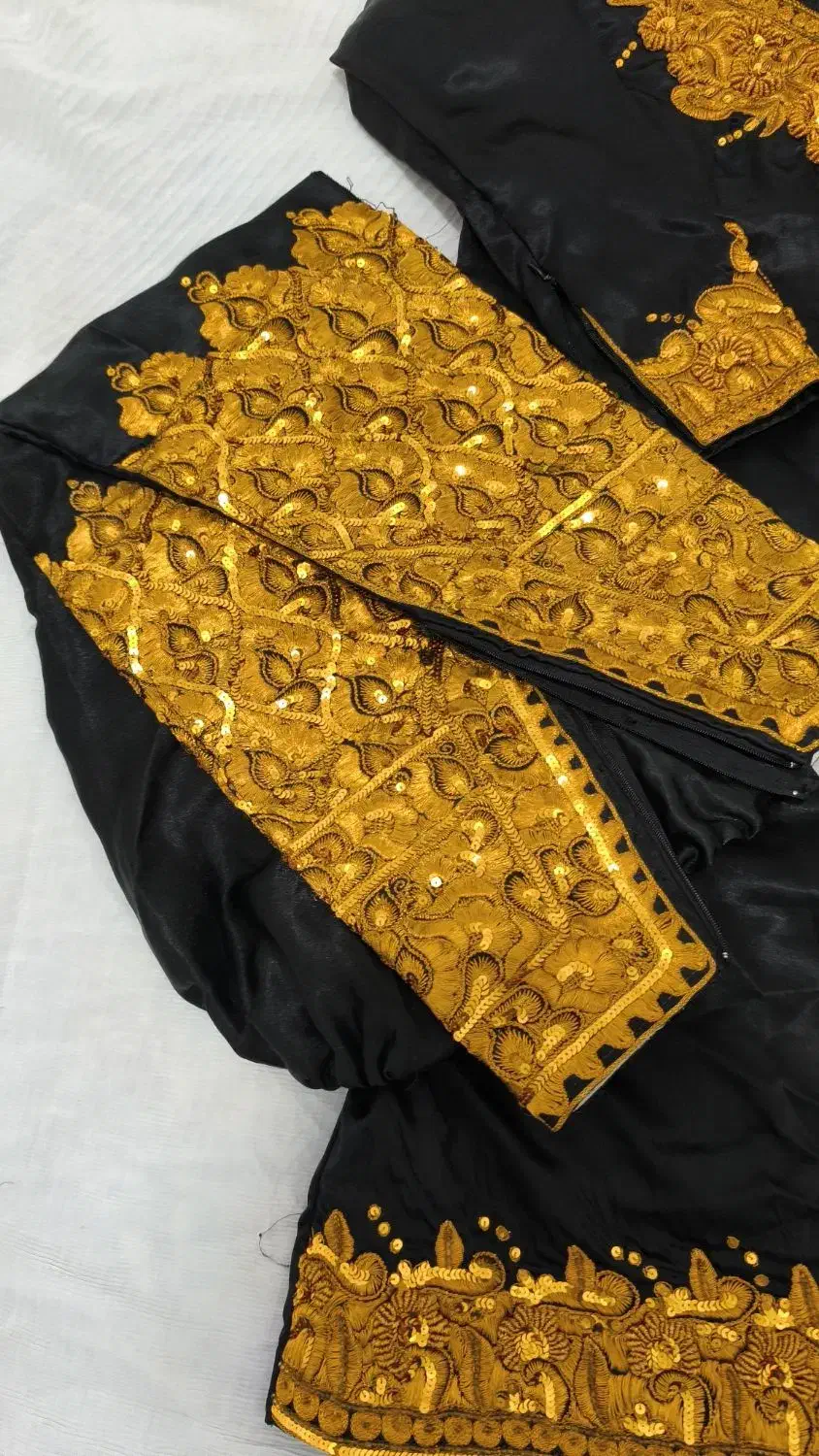 لباس گلابتونی کار دست|لباس|بندرعباس, |دیوار