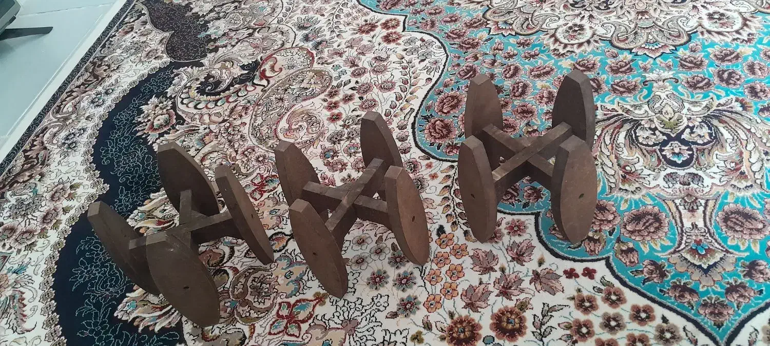 پایه گلدان چوبی|گل و گیاه طبیعی|کرمانشاه, |دیوار