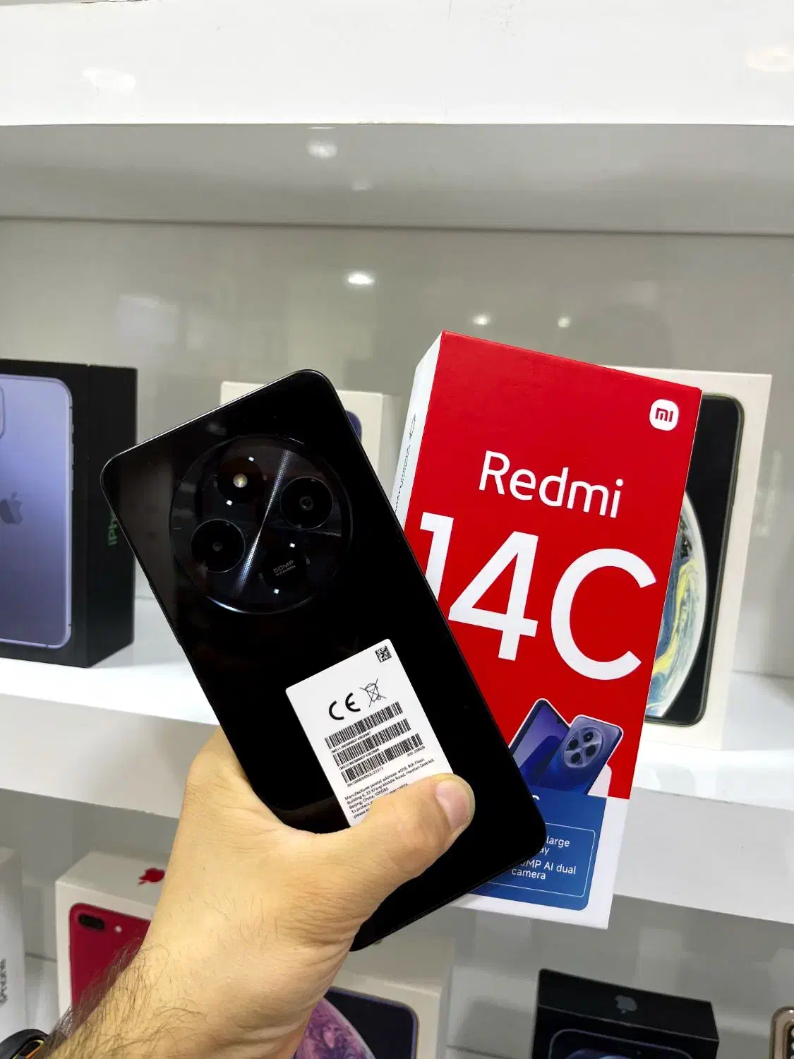 شیائومی Redmi 14C 256G Ram8 مشکی دوسیم|موبایل|قزوین, |دیوار