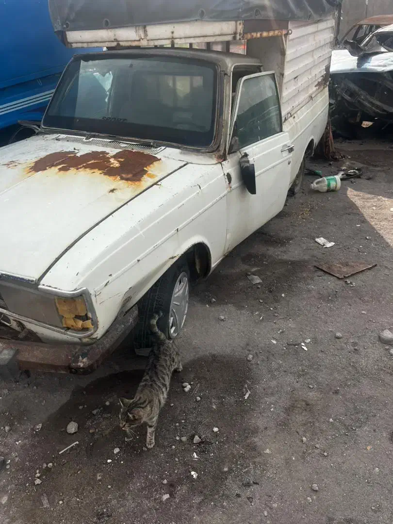 فروش وانت پیکان و اتاق بار وانت|خودرو سواری و وانت|تبریز, |دیوار