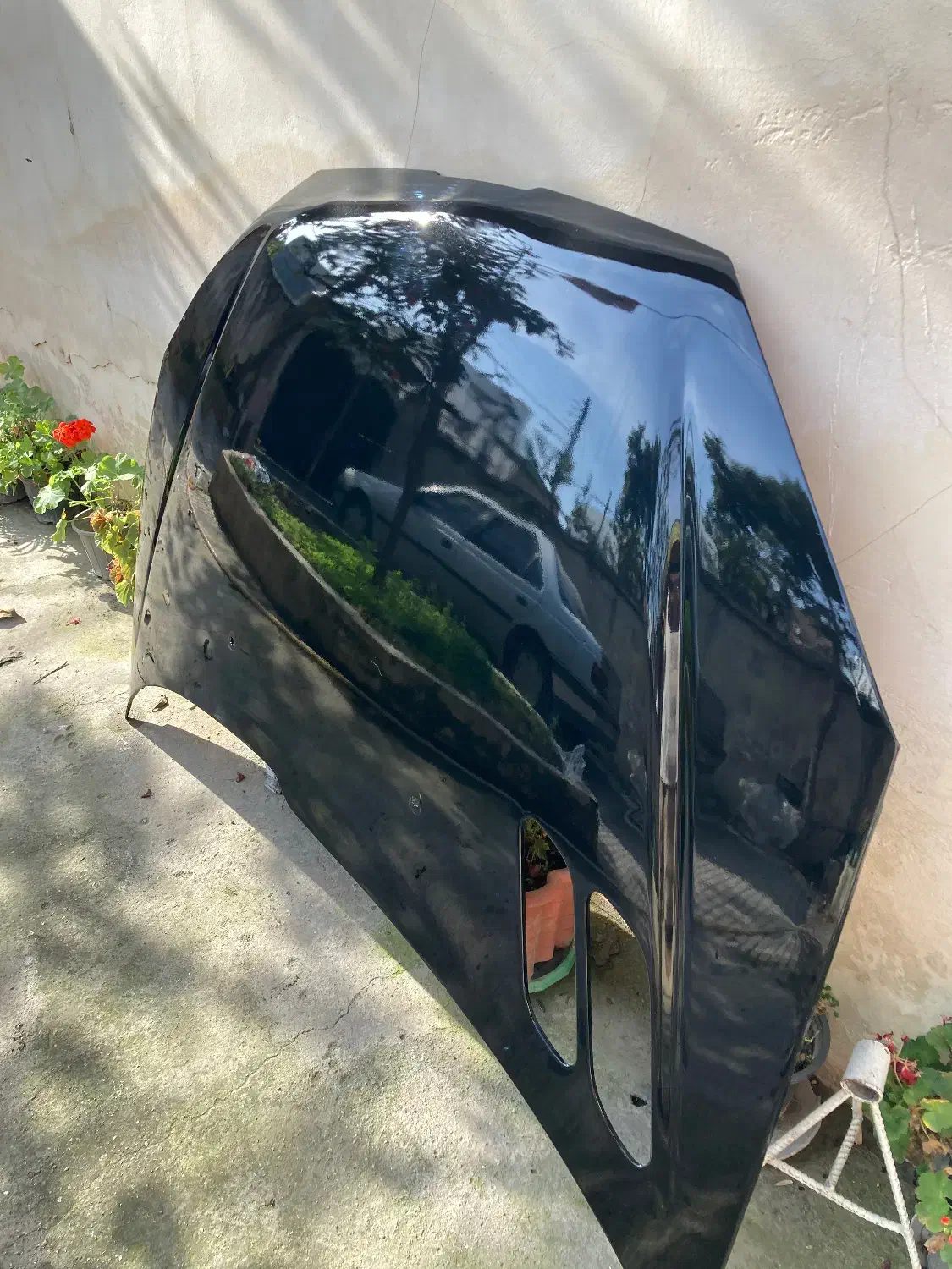 کاپوت ۲۰۶ مشکی بدون نقطه|قطعات یدکی و لوازم جانبی|آمل, |دیوار