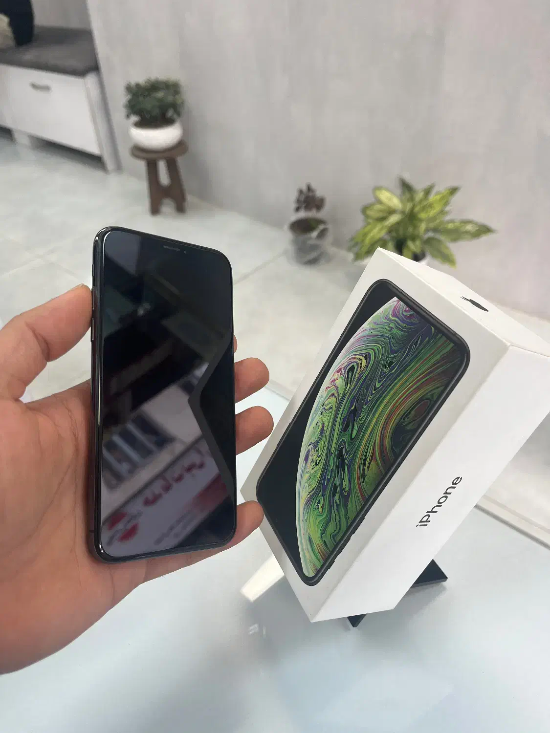 Xs 64 - black battery 73% فابریک|موبایل|تالش, هشتپر|دیوار