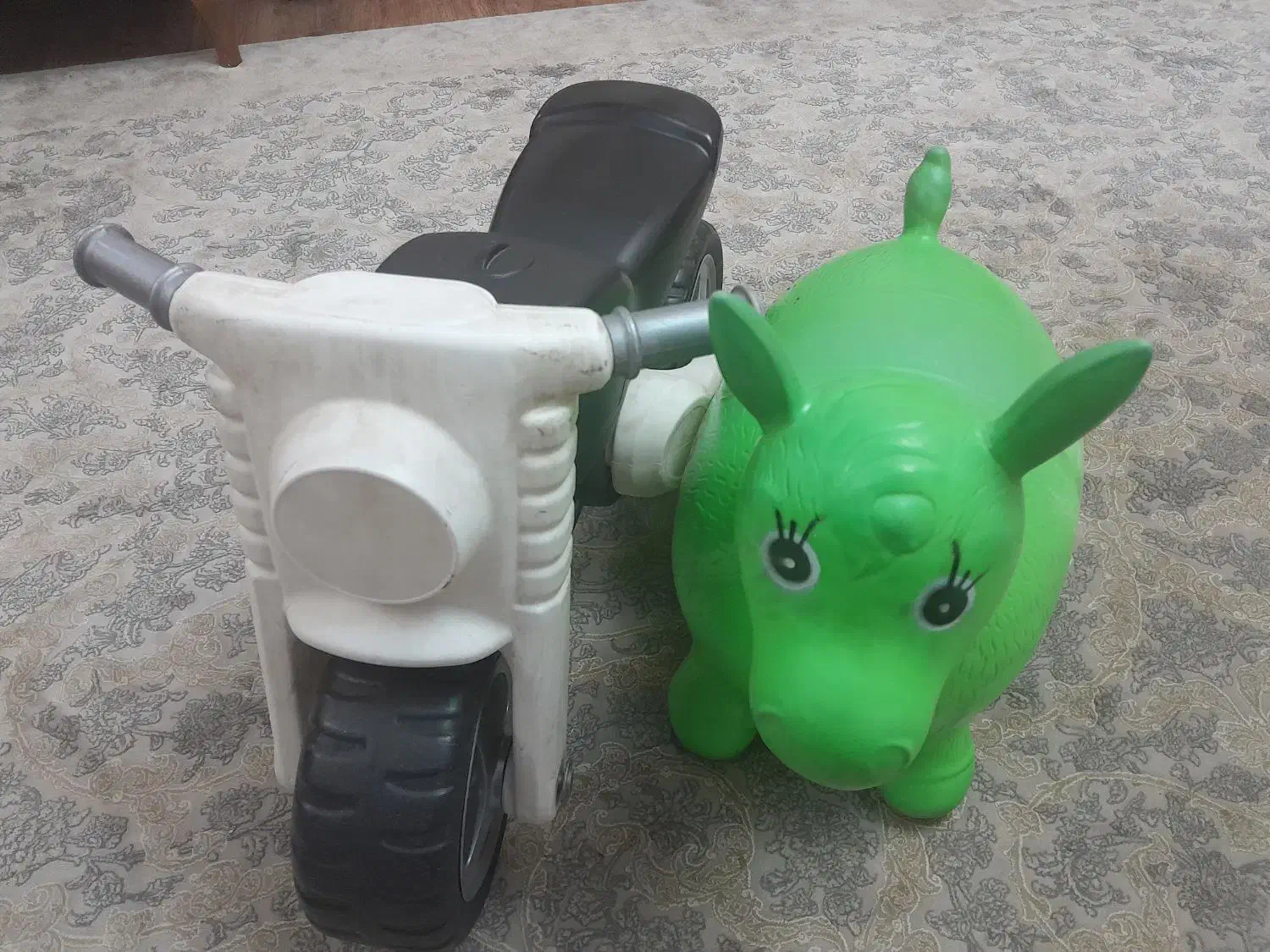 اسب وموتور اسباب بازی|اسباببازی بچه|گرگان, |دیوار