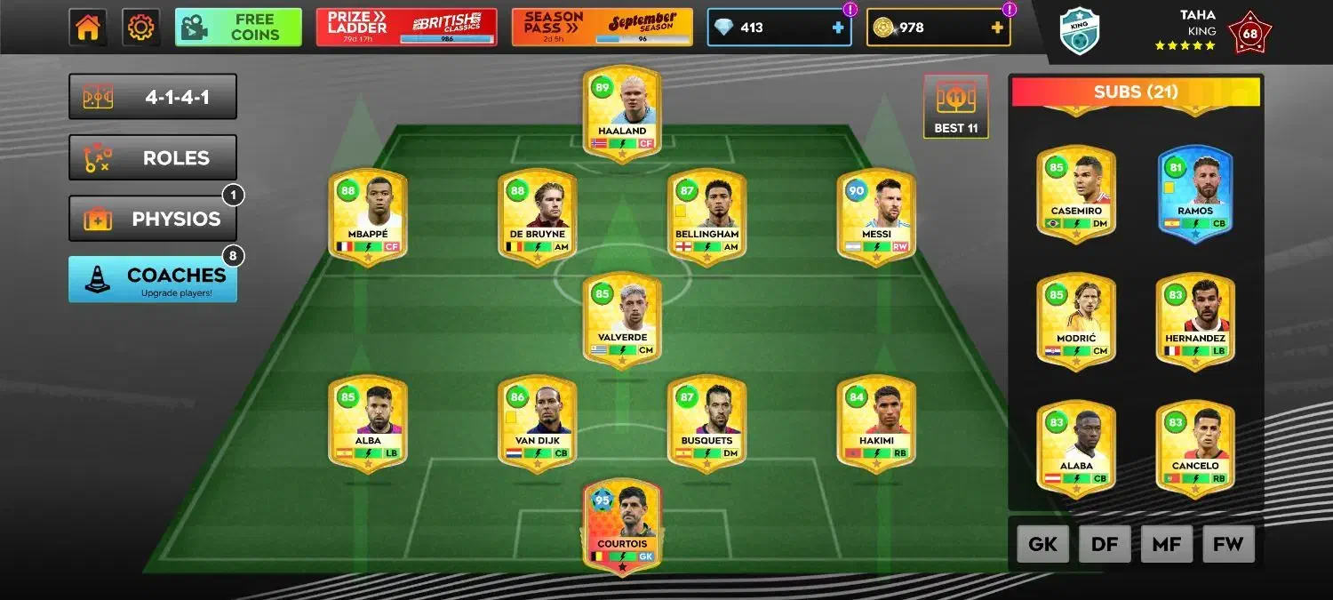 اکانت دریم لیگ|کنسول، بازی ویدئویی و آنلاین|بندرعباس, |دیوار