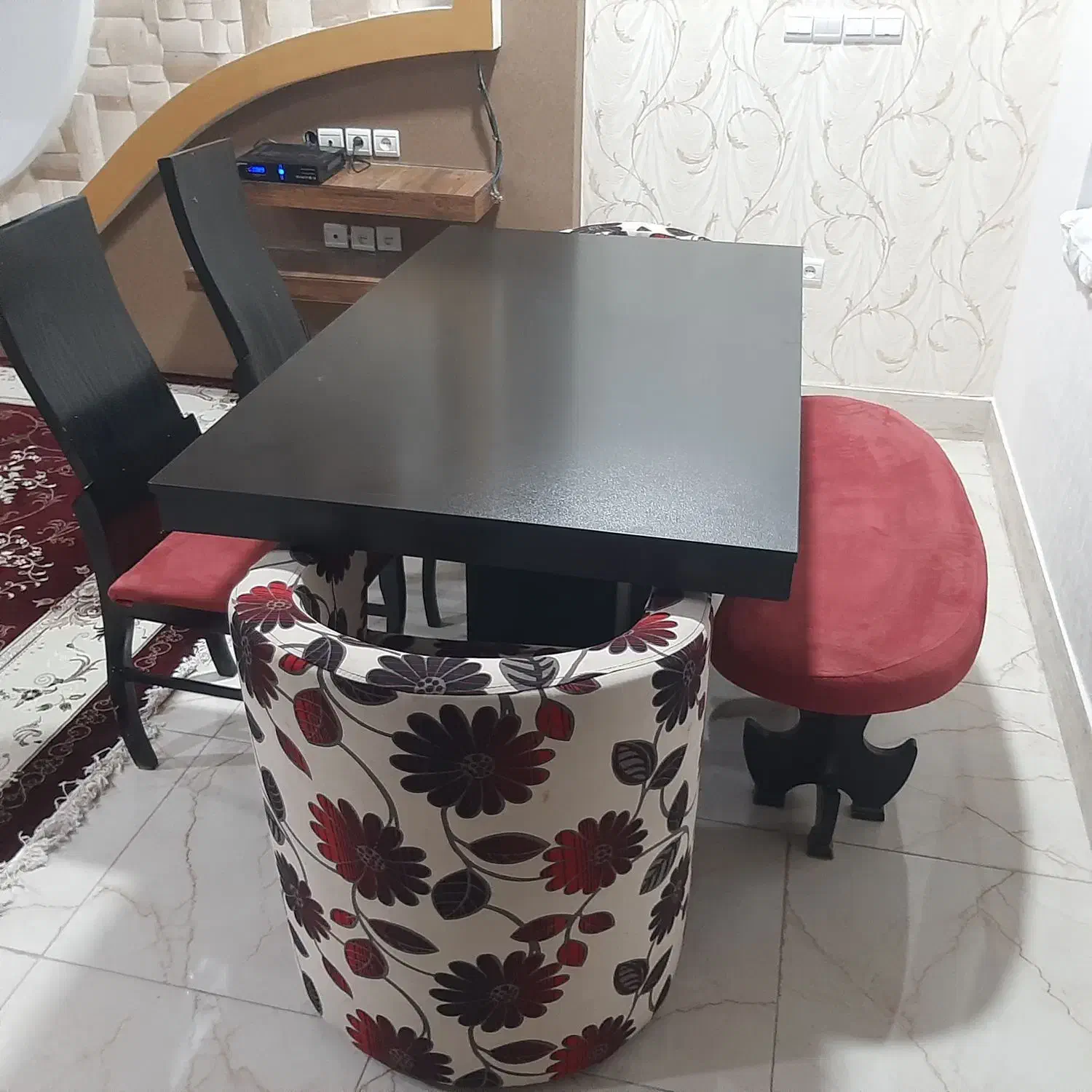 میز ناهار خوری|میز و صندلی غذاخوری|دزفول, |دیوار