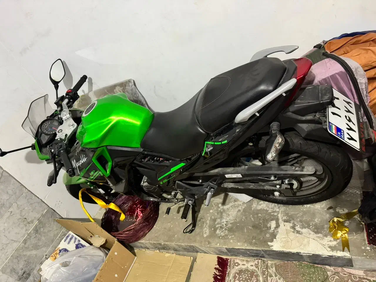 موتور مگلی ۲۰۰ خشک|موتورسیکلت|کرمانشاه, |دیوار