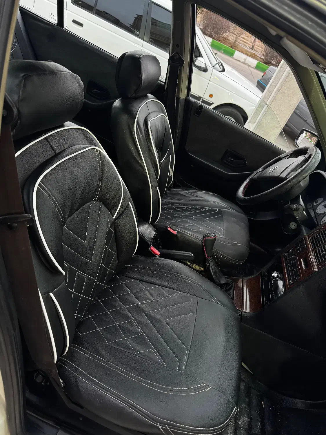 پارس مدل ۸۷|خودرو سواری و وانت|نی‌ریز, |دیوار