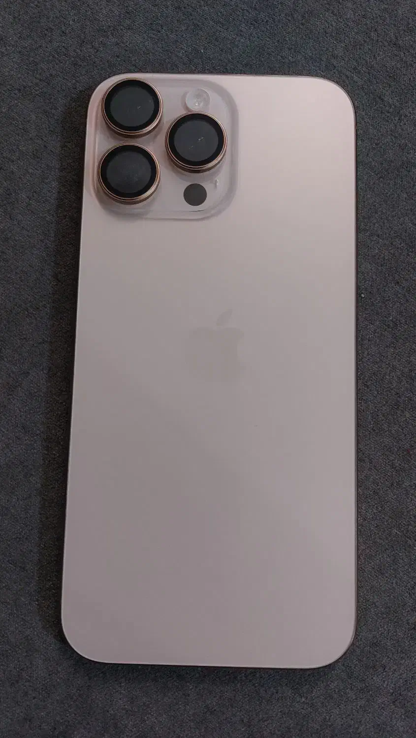 اپل iPhone 16 Pro Max با حافظهٔ ۲۵۶ گیگابایت|موبایل|اصفهان, بهارستان|دیوار