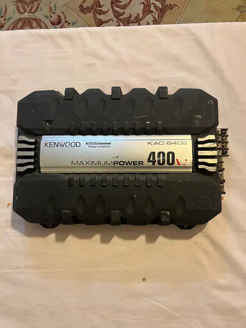 اگزوز ۱۰۶ و ۷۱۵ js آمپیلی کنوود و چراغ ال نود|قطعات یدکی و لوازم جانبی|شاهینشهر, بانک استان|دیوار