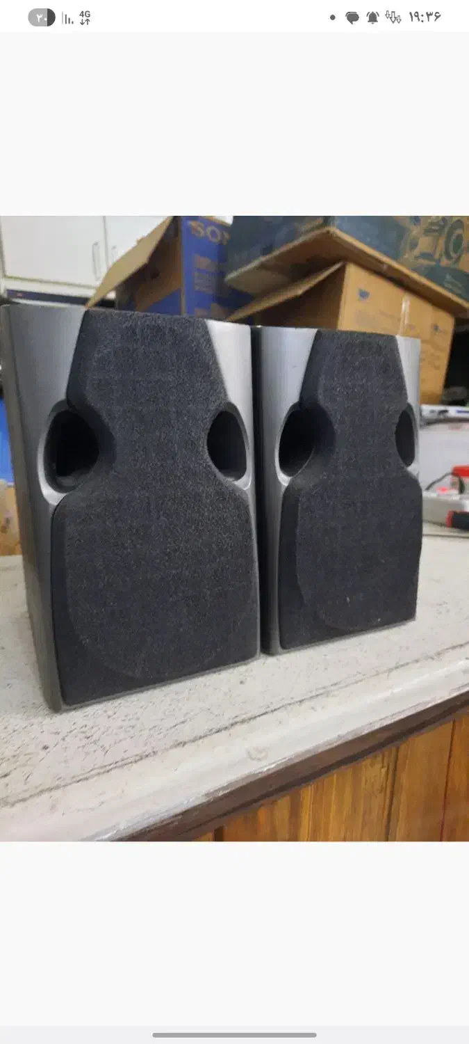 دوعدد باندظبط خانگی الجی|سیستم صوتی خانگی|ایرانشهر, |دیوار