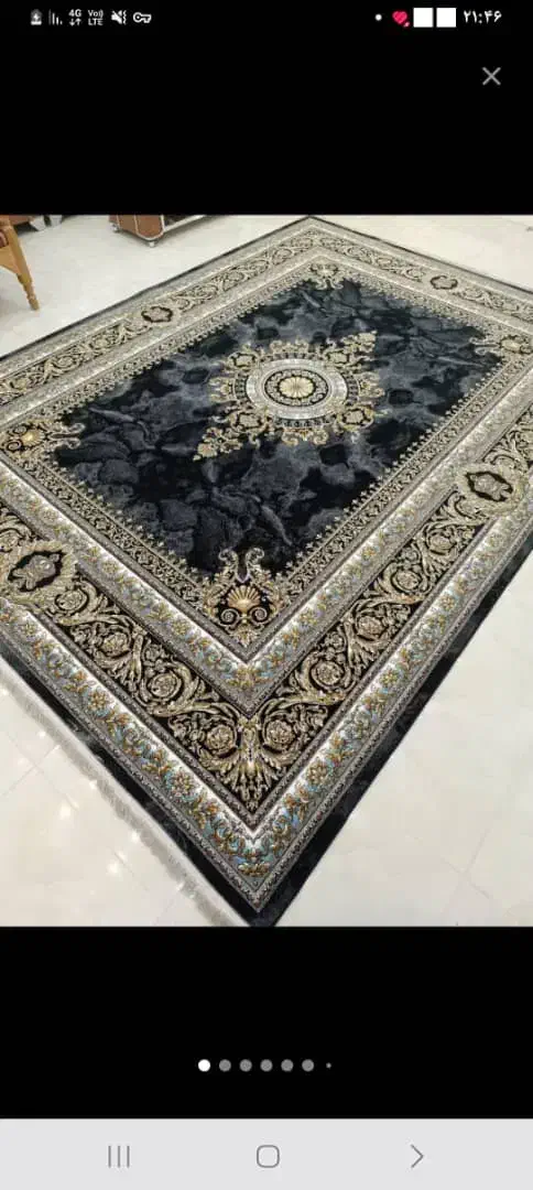 دوعدد قالی ۱۲متری ۷۰۰شانه|فرش|اهواز, بهارستان|دیوار