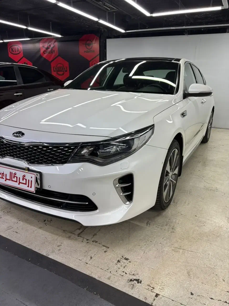 اپتیما GTline2017|خودرو سواری و وانت|تهران, درختی|دیوار