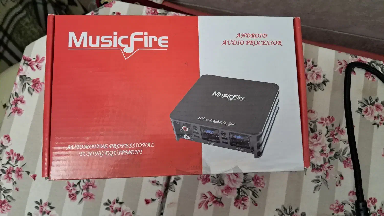 امپیلی فایر ۴ کانال|قطعات یدکی و لوازم جانبی|فارسان, |دیوار