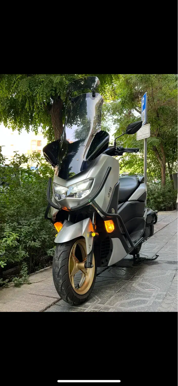 ان مکس ۱۵۵|موتورسیکلت|تهران, فلسطین (میدان انقلاب)|دیوار