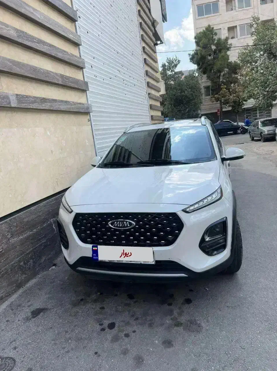 ام‌وی‌ام X22 Pro IE، مدل ۱۴۰۲|خودرو سواری و وانت|شیراز, کوی وحدت|دیوار