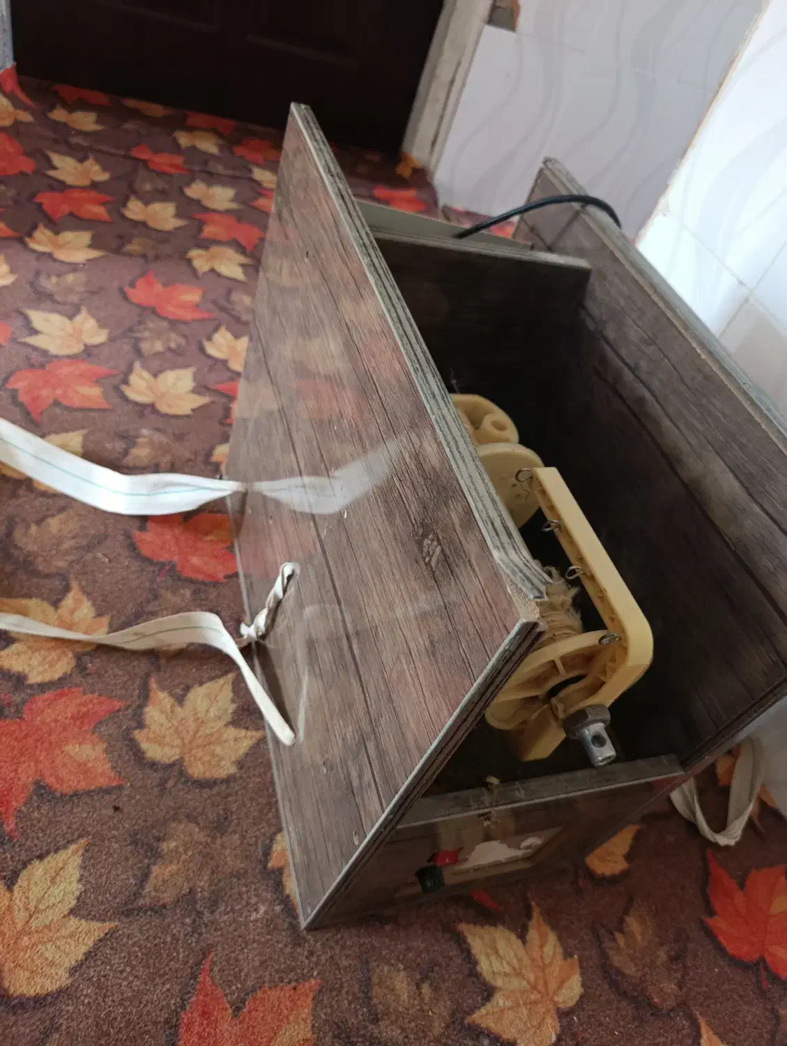 نخ ریسی|چرخ خیاطی و ریسندگی|مرودشت, محمد آباد|دیوار