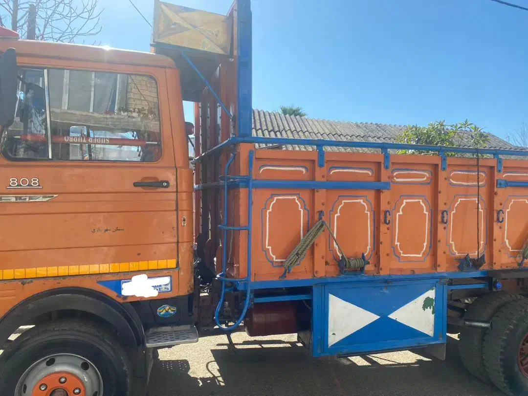 خاور 808|خودرو سنگین|لار, |دیوار