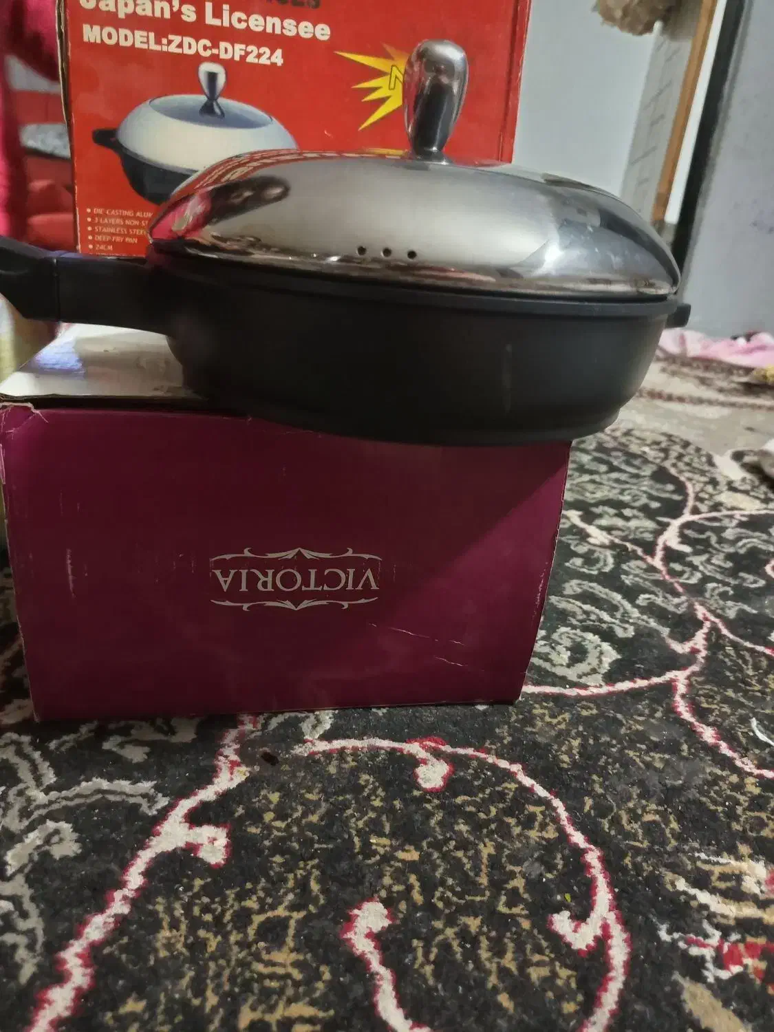 تابه رژیمی چدن|ظروف پخت‌وپز|مشهد, الهیه|دیوار