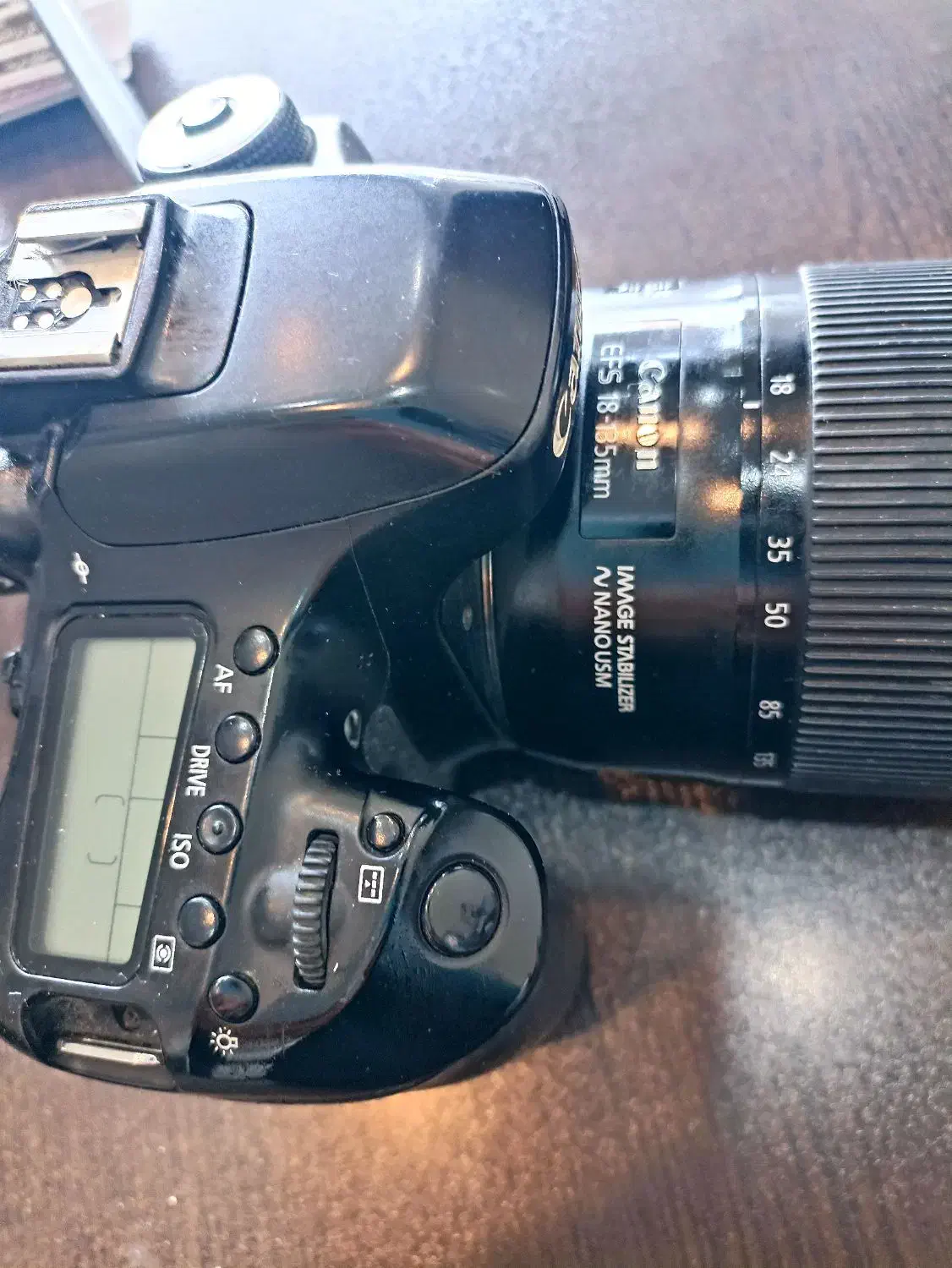 دوربین80d بالنزusm18/135|دوربین عکاسی و فیلم‌برداری|الیگودرز, |دیوار