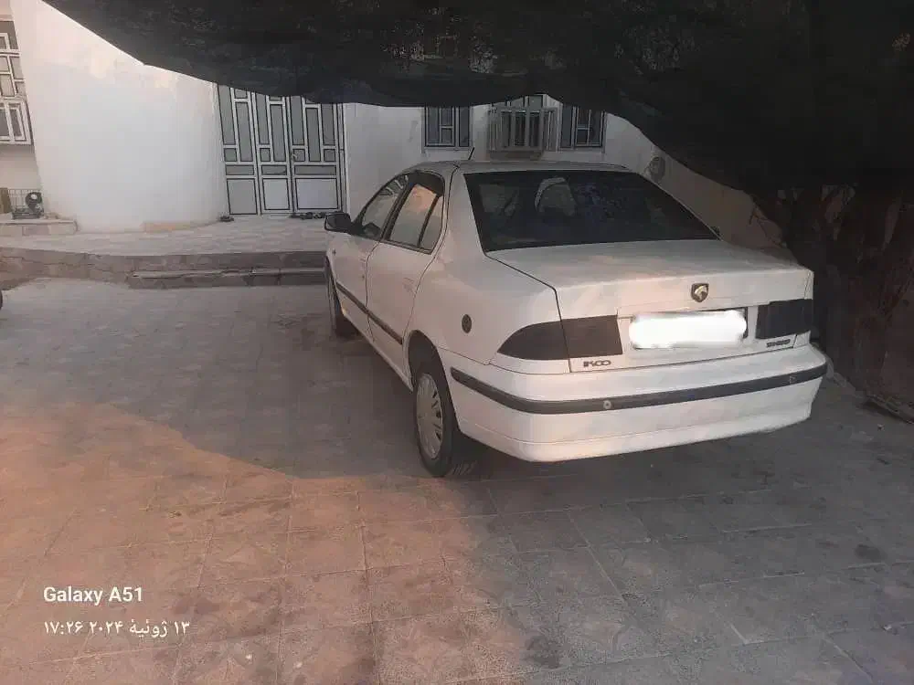 سمند دوگانه شرکتی EF7 مدل ۹۱|خودرو سواری و وانت|آبدان, |دیوار