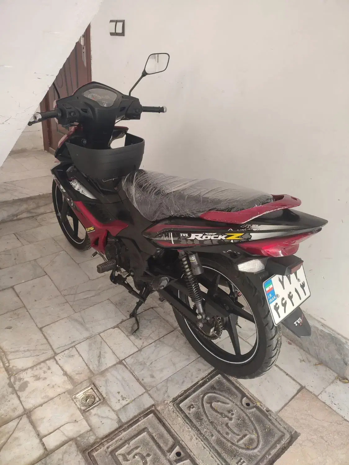 تی وی اس راکز مدل ۹۵|موتورسیکلت|مشهد, رسالت|دیوار