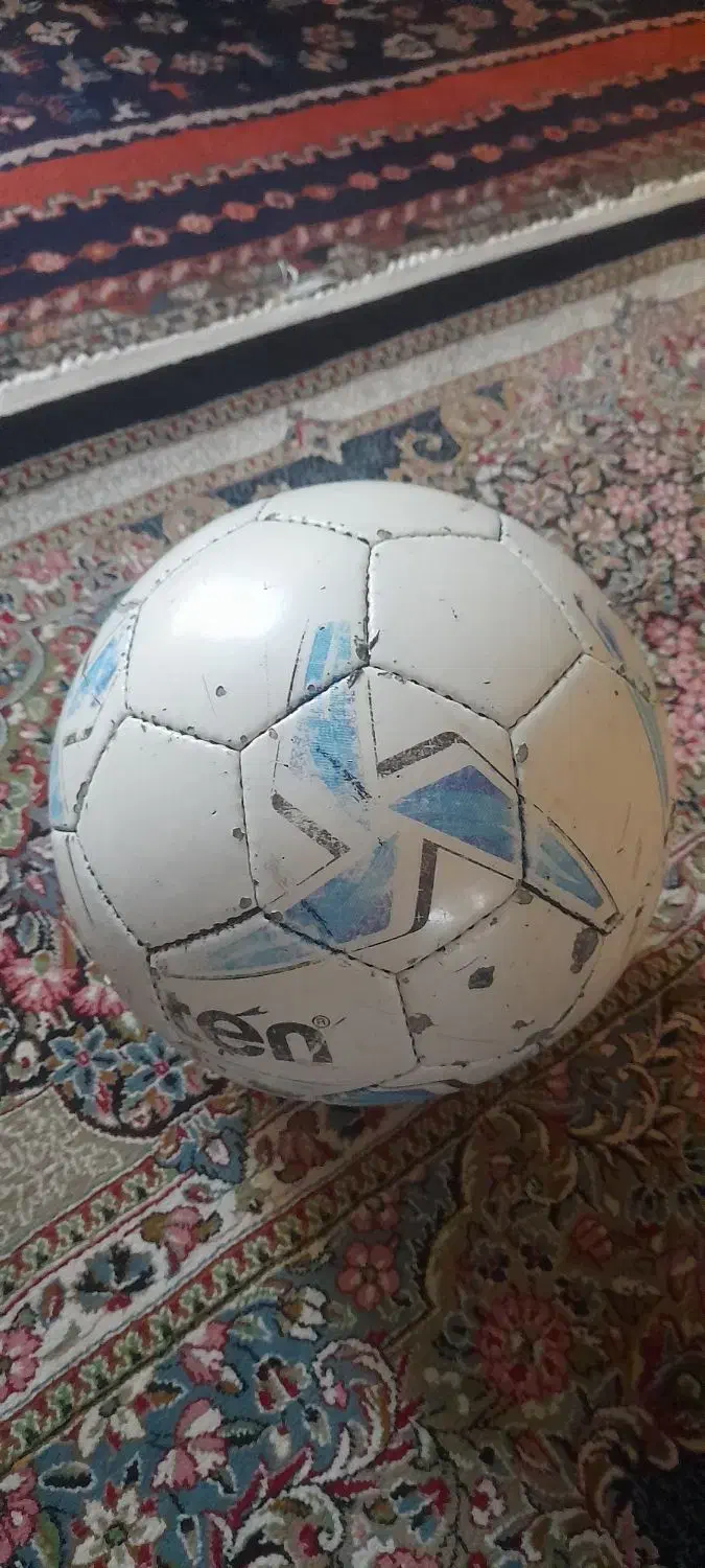 توپ Molten اصل سایز 5 ، به همراه کش لوپ 1/700|ورزشهای توپی|سیرجان, |دیوار