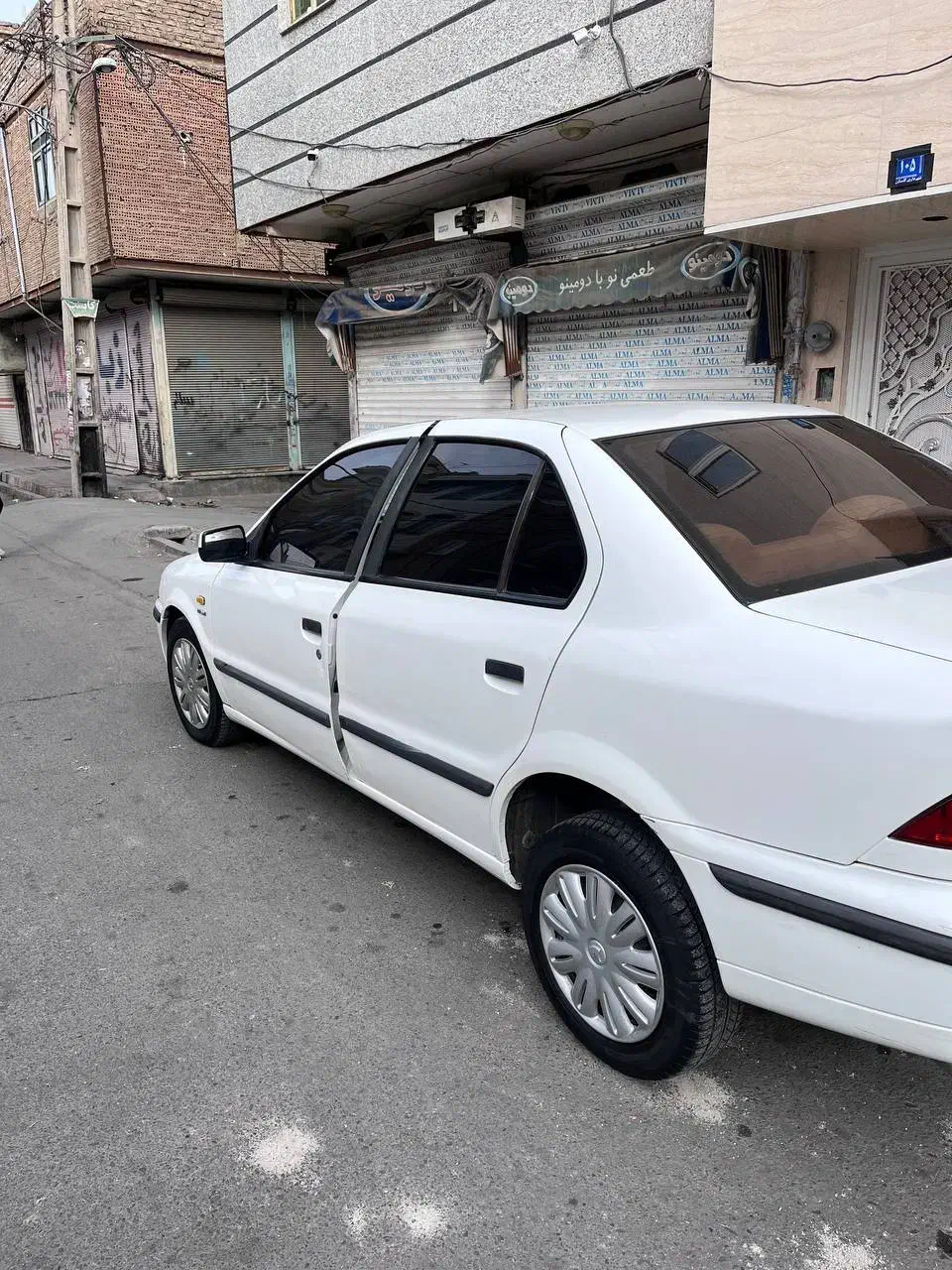 سمندef7بی رنگ مدل94|خودرو سواری و وانت|اسلامشهر, شهرک سعیدیه|دیوار