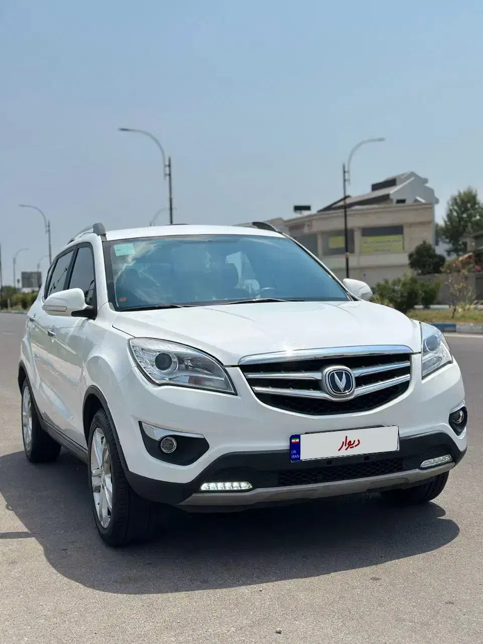 چانگان مدل۱۳۹۶|خودرو سواری و وانت|رشت, دیلمان|دیوار