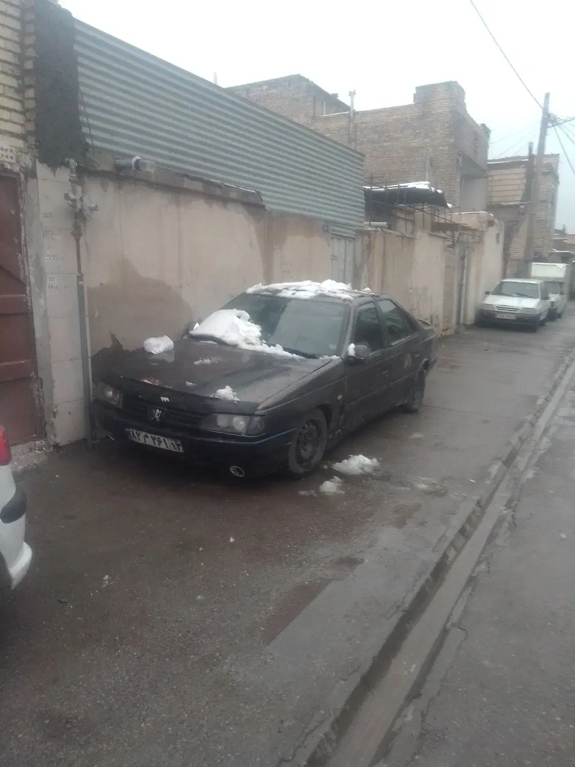 405 مدل 77|خودرو سواری و وانت|مشهد, نوده|دیوار