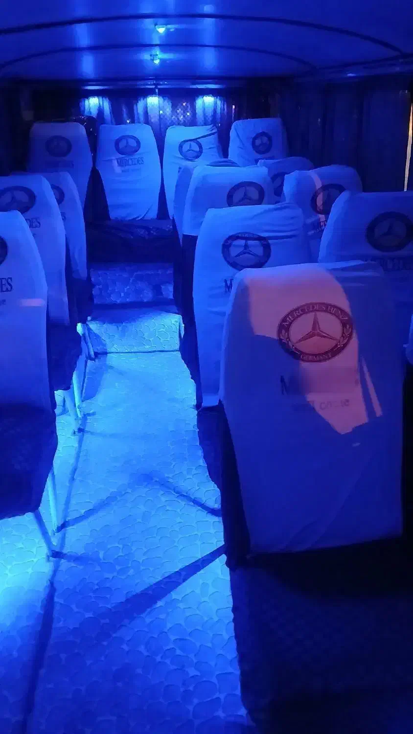 مینی بوس کولر دار با سرویس|خودرو سنگین|مشهد, توس (بلوار توس)|دیوار