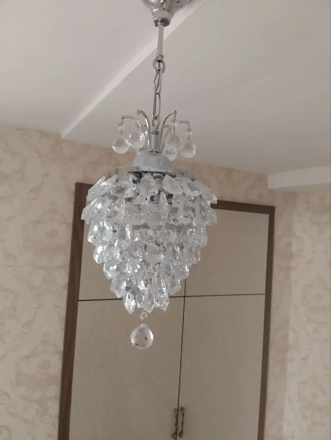 لوستر|لوستر و چراغ آویز|محمدیه-قزوین, |دیوار