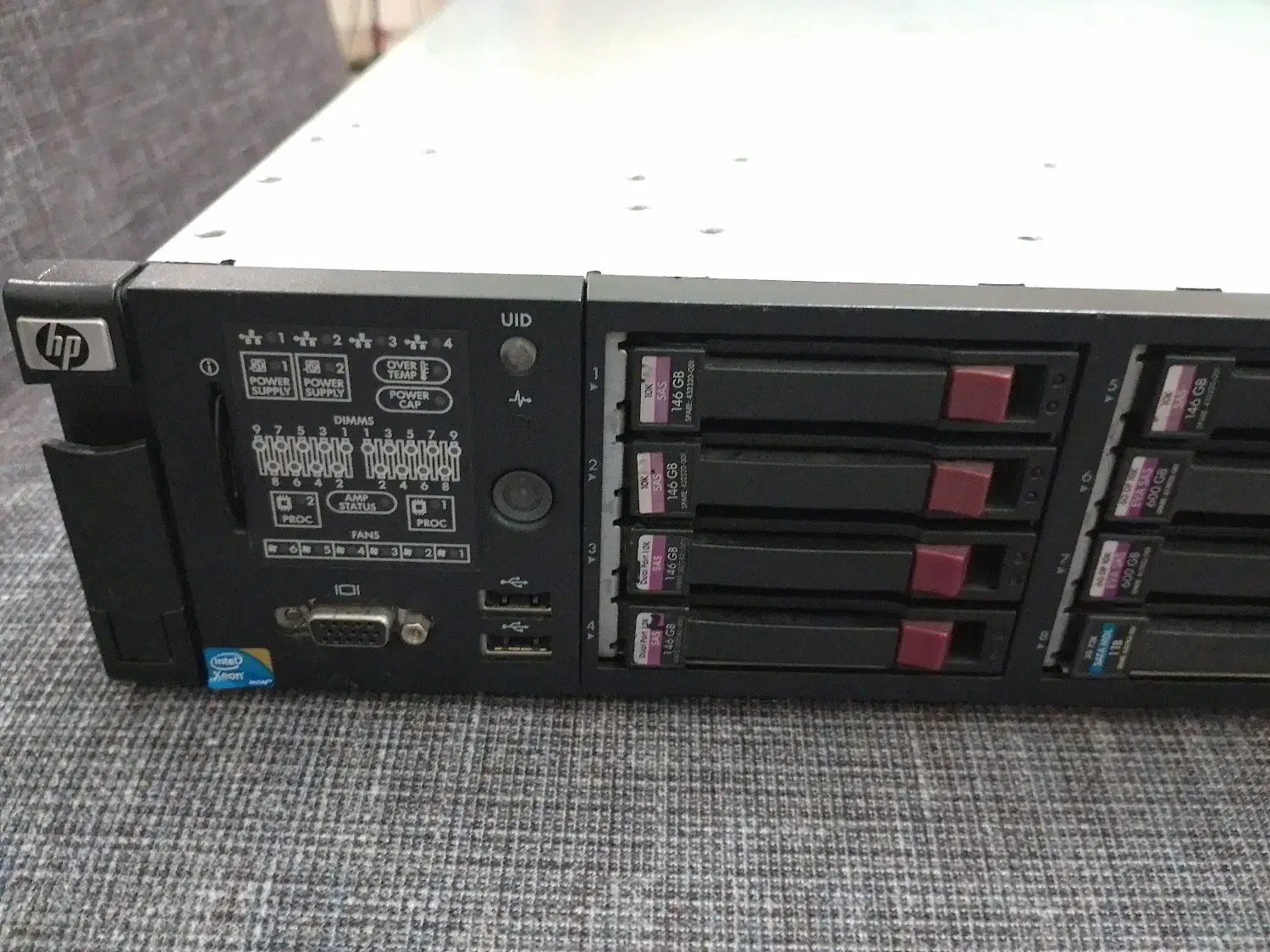 سرور HP DL380 G7  آماده کار|رایانه رومیزی|تهران, تهرانپارس غربی|دیوار