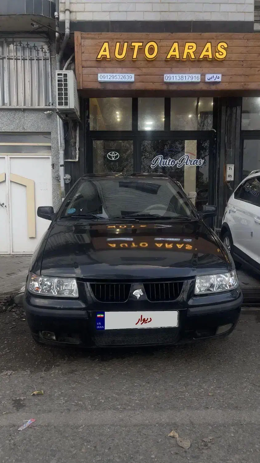 سمند مدل91|خودرو سواری و وانت|آستارا, |دیوار