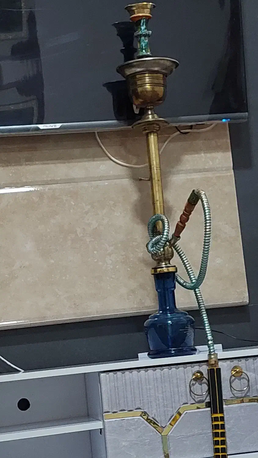 قلیون|صنایع دستی و سایر لوازم تزئینی|تربت جام, خیرآباد|دیوار