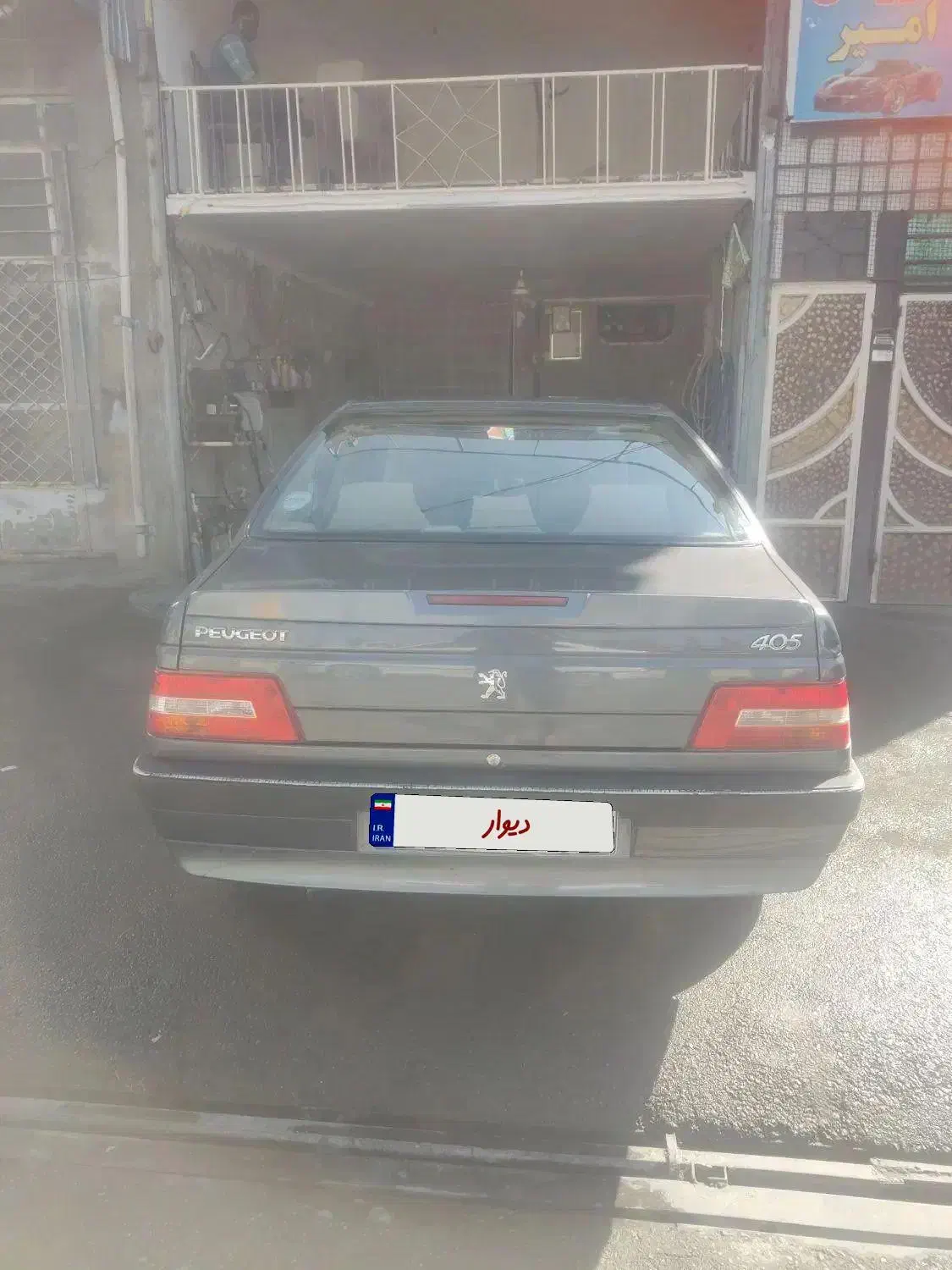 پژو ۴۰۵ slx مدل ۹۹ کم کارکرد|خودرو سواری و وانت|بروجرد, |دیوار