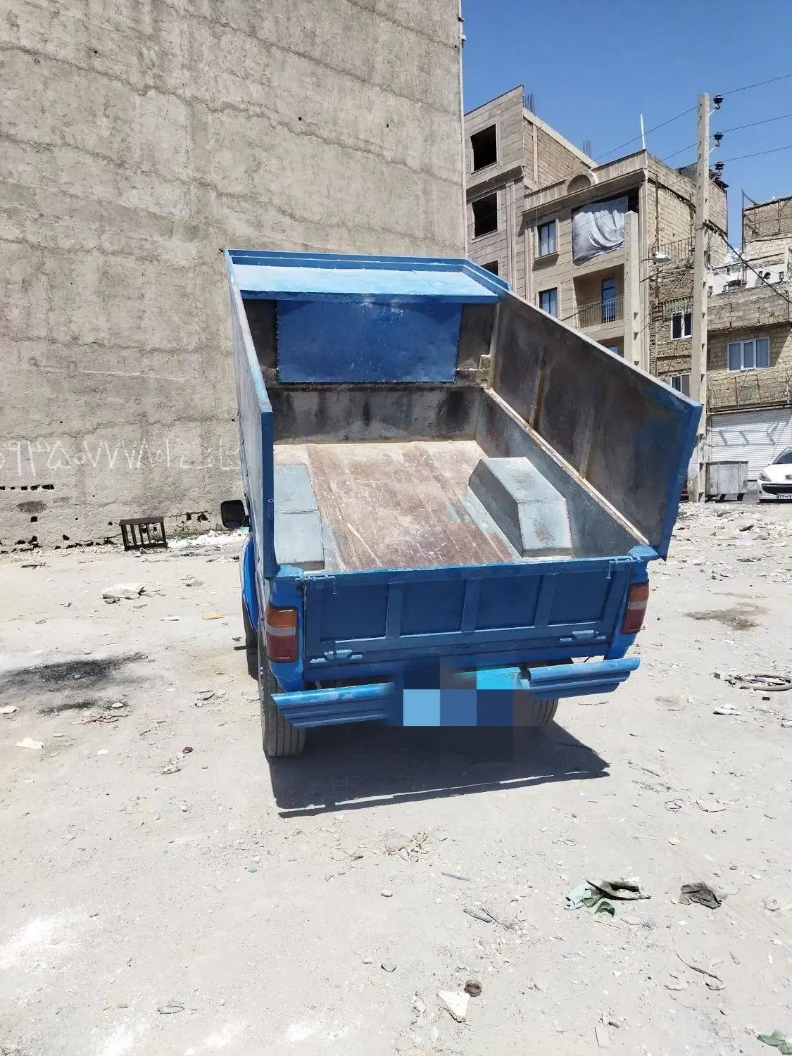 نیسان کمپرسی حمل نخاله ومصالح|خدمات حمل و نقل|قدس, شهرقدس|دیوار