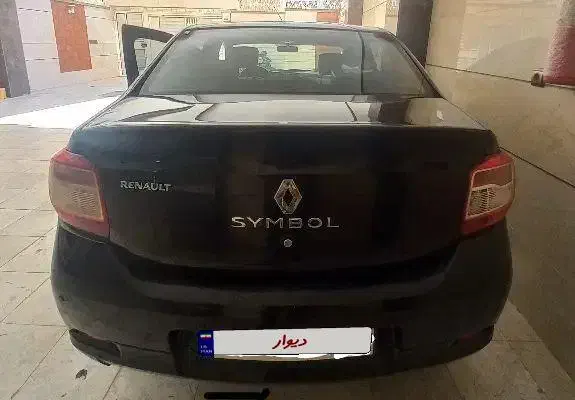 رنو سیمبل 2016 At تمیز خونگی|خودرو سواری و وانت|اصفهان, خرم|دیوار