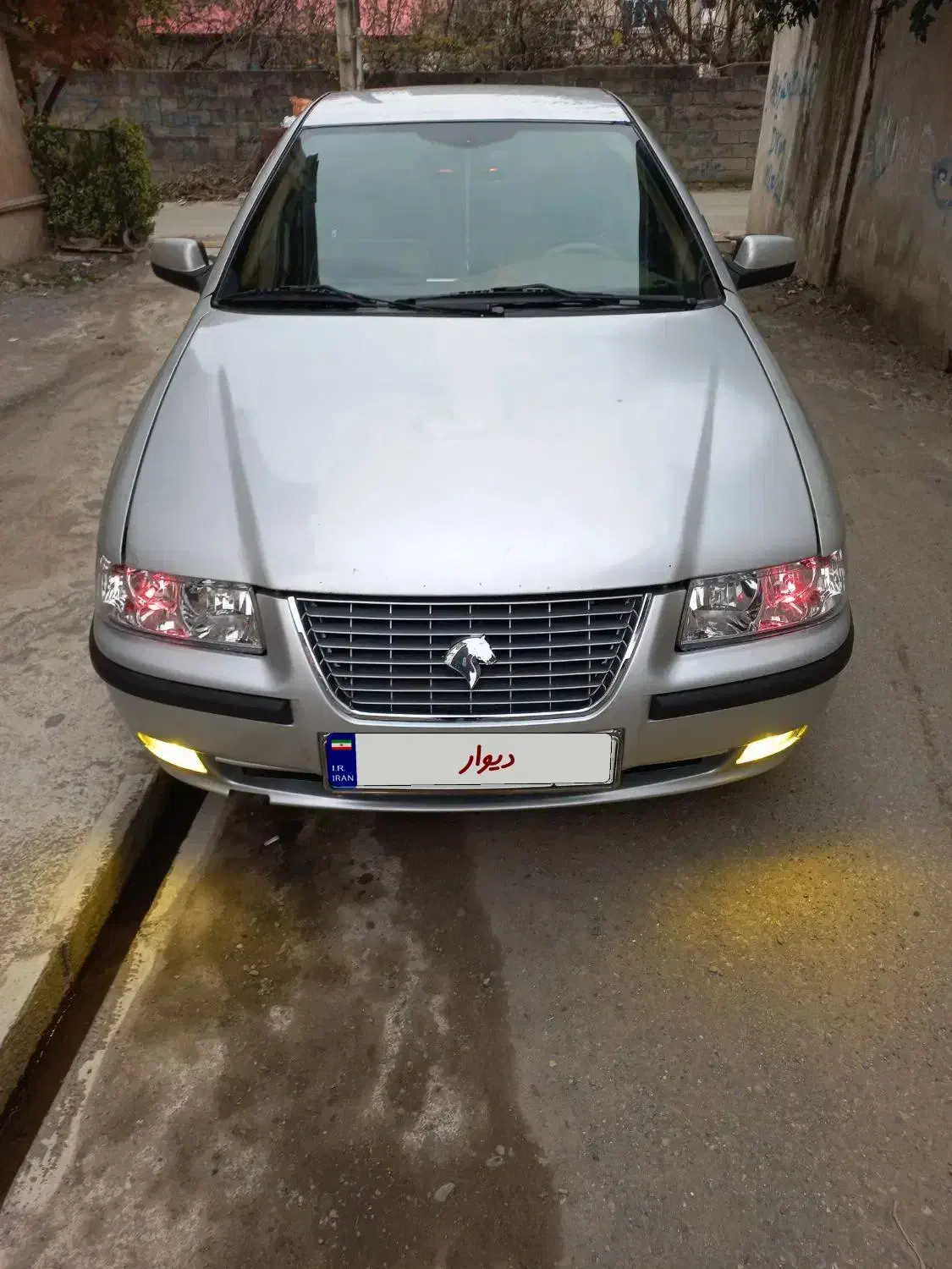 سمند مدل ۸۳ تک برگ سند توکرم لوازمی|خودرو سواری و وانت|تالش, هشتپر|دیوار