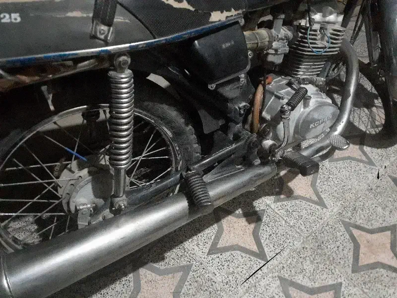 125cc|موتورسیکلت|تاکستان, |دیوار