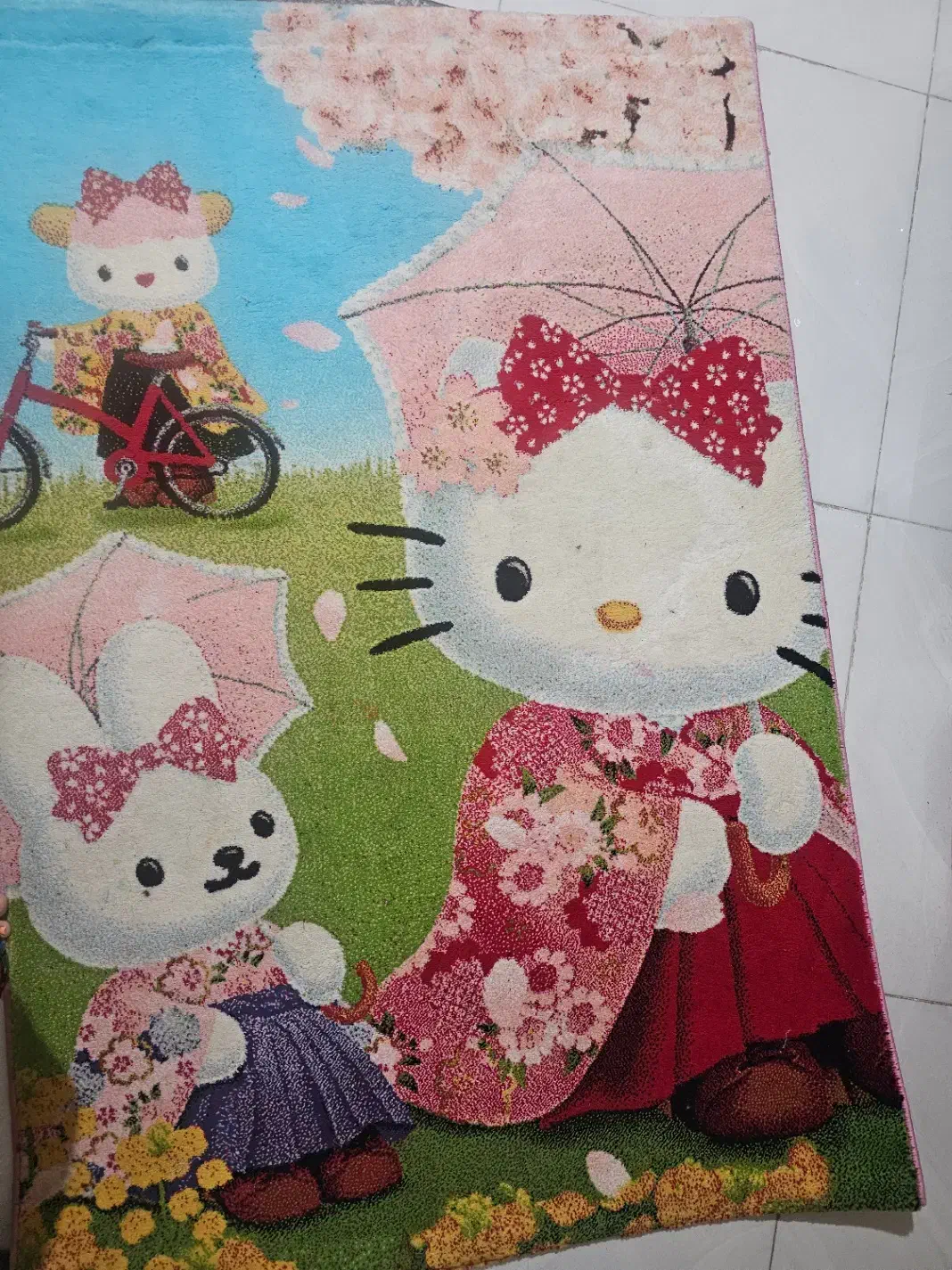 قالیچه کودک|فرش|کرج, کوی فرهنگ|دیوار