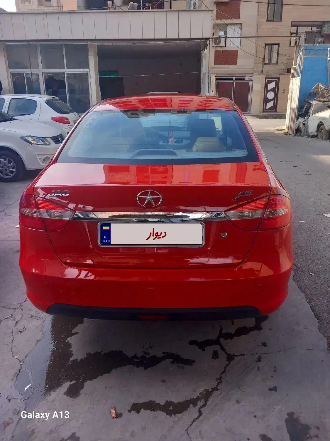 جک جی 5 دنده خوش رنگ مخصوص خواص پسندها|خودرو سواری و وانت|اسلامشهر, شهرک امام حسین (میان آباد)|دیوار