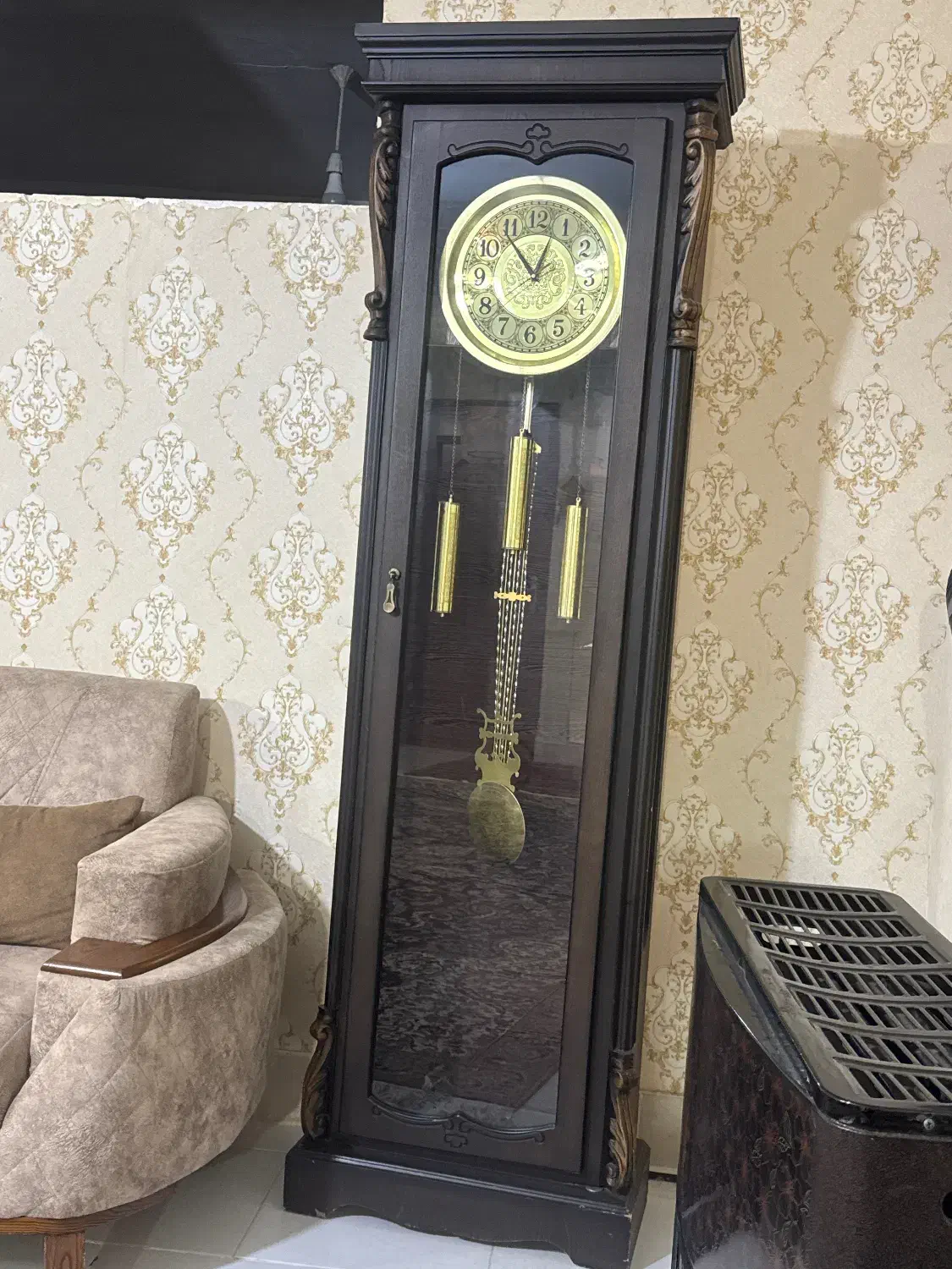 ساعت|ساعت دیواری و تزئینی|مشهد, کوی ولیعصر|دیوار