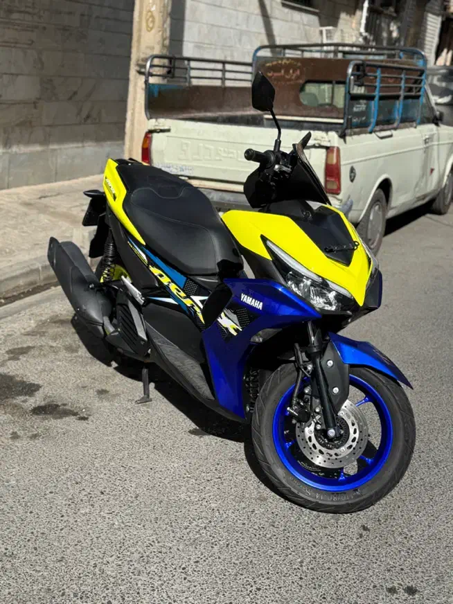 ایروکس اصلی|موتورسیکلت|تهران, مسعودیه|دیوار