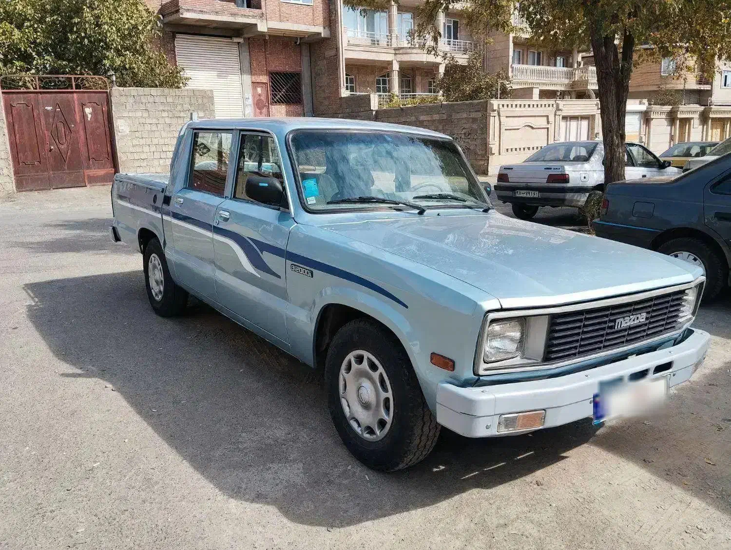 مزدا وانت دوکابین 2000|خودرو سواری و وانت|سقز, |دیوار