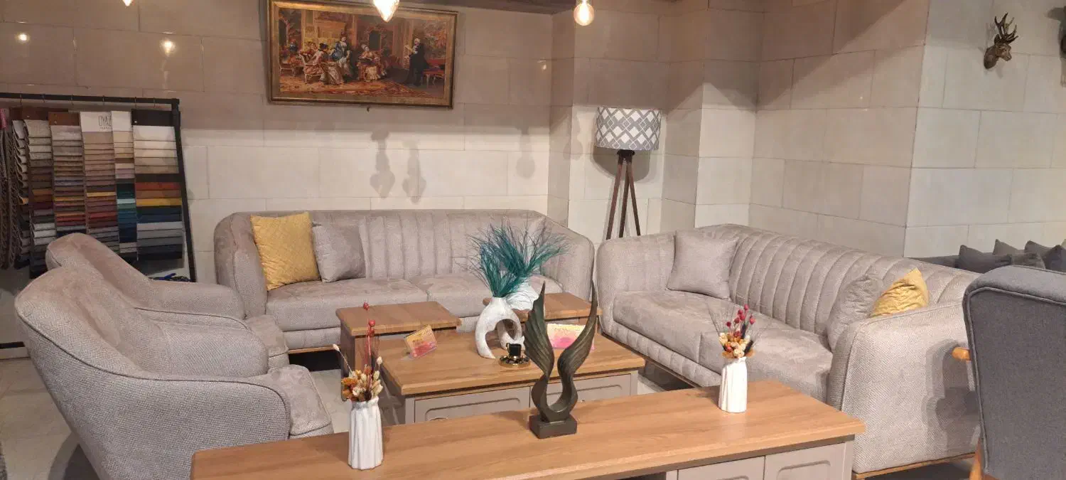 مبل راحتی ۸نفره کاترین|مبلمان خانگی و میز عسلی|رشت, استقامت ۱|دیوار