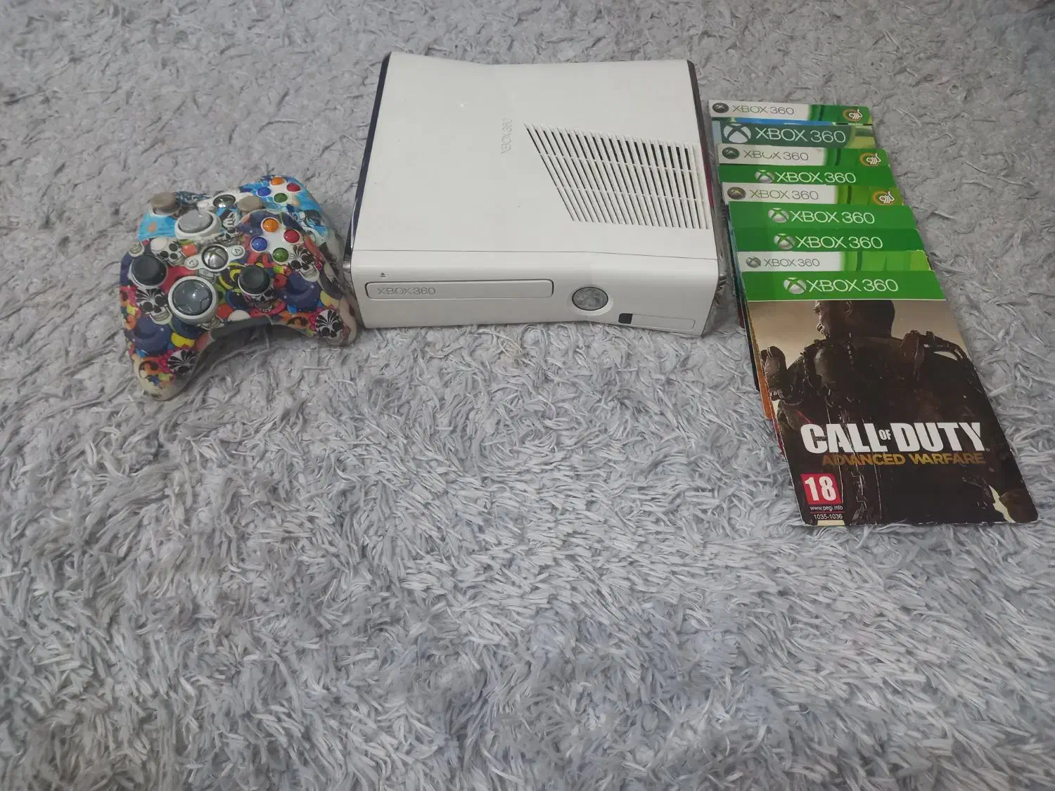 Xbox 360|کنسول، بازی ویدئویی و آنلاین|گرگان, |دیوار