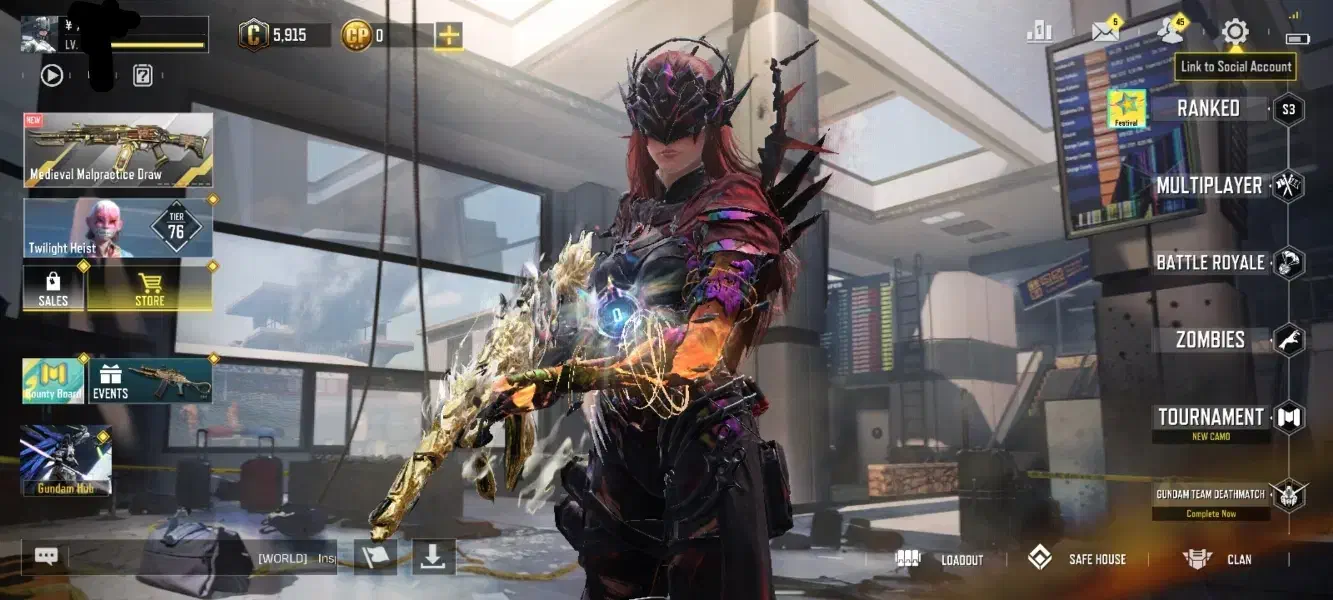 اکانت کالاف|کنسول، بازی ویدئویی و آنلاین|قم, اسمعیل آباد|دیوار