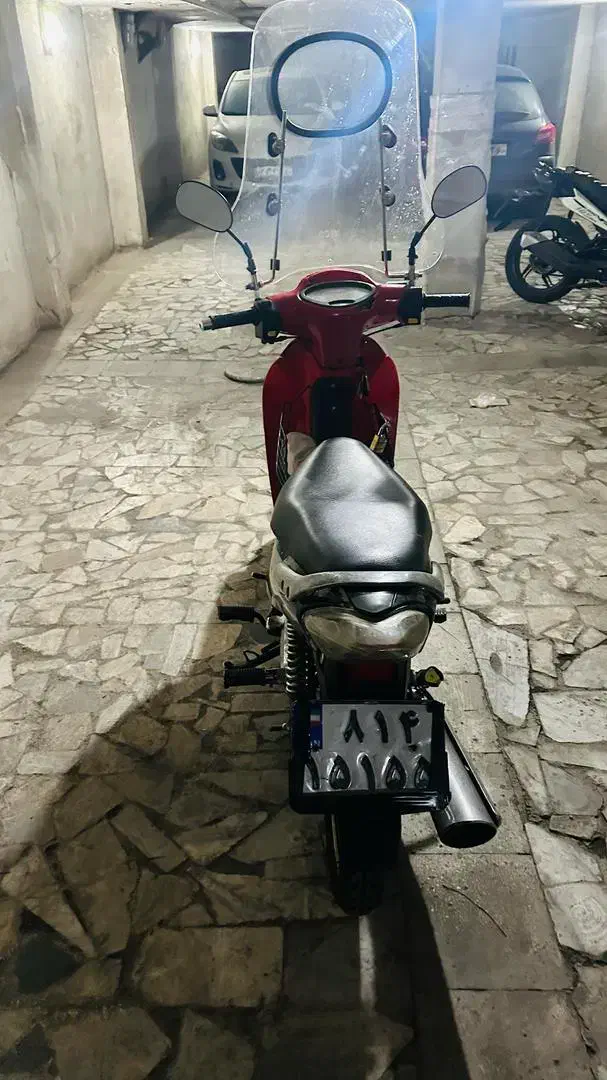 موتور سیکلت طرح ویو هرمز 125 مدل 1390|موتورسیکلت|تهران, حر|دیوار