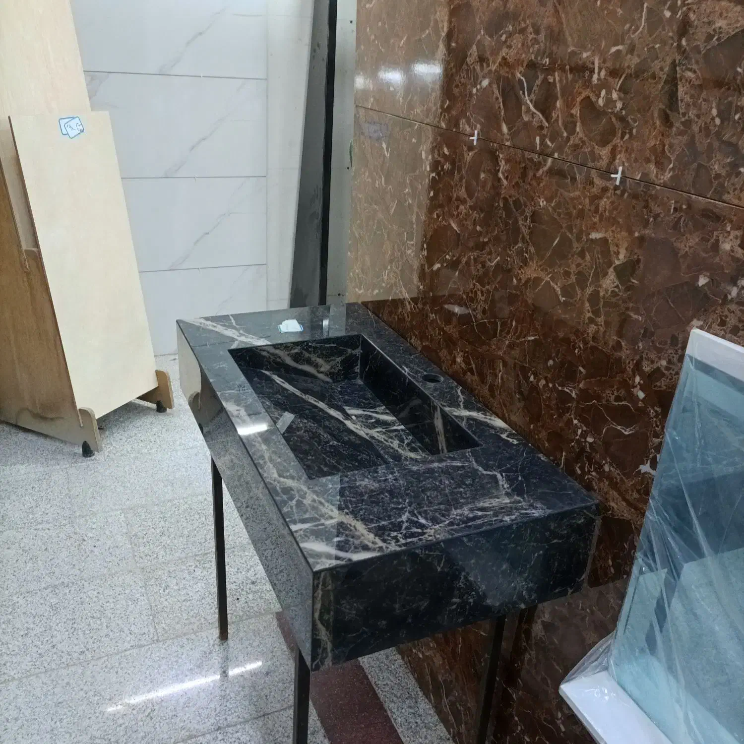 روشویی سرامیکی و توالت فرنگی اقساط ۲ ماهه|لوازم سرویس بهداشتی|ارومیه, |دیوار